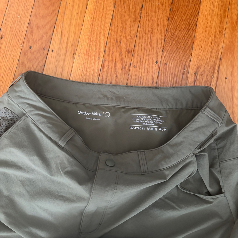 RecTreck Zip Off Pants - Picture 4 of 5